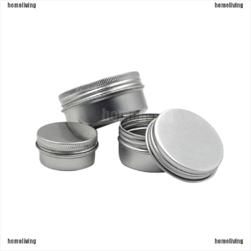 Hộp Thiếc Đựng Son Dưỡng Móng Tay Nghệ Thuật 10 / 20 / 50 / 100 / 150ML