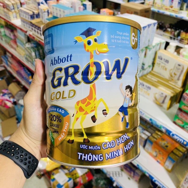 Sữa bột Abbott Grow 900G đủ loại