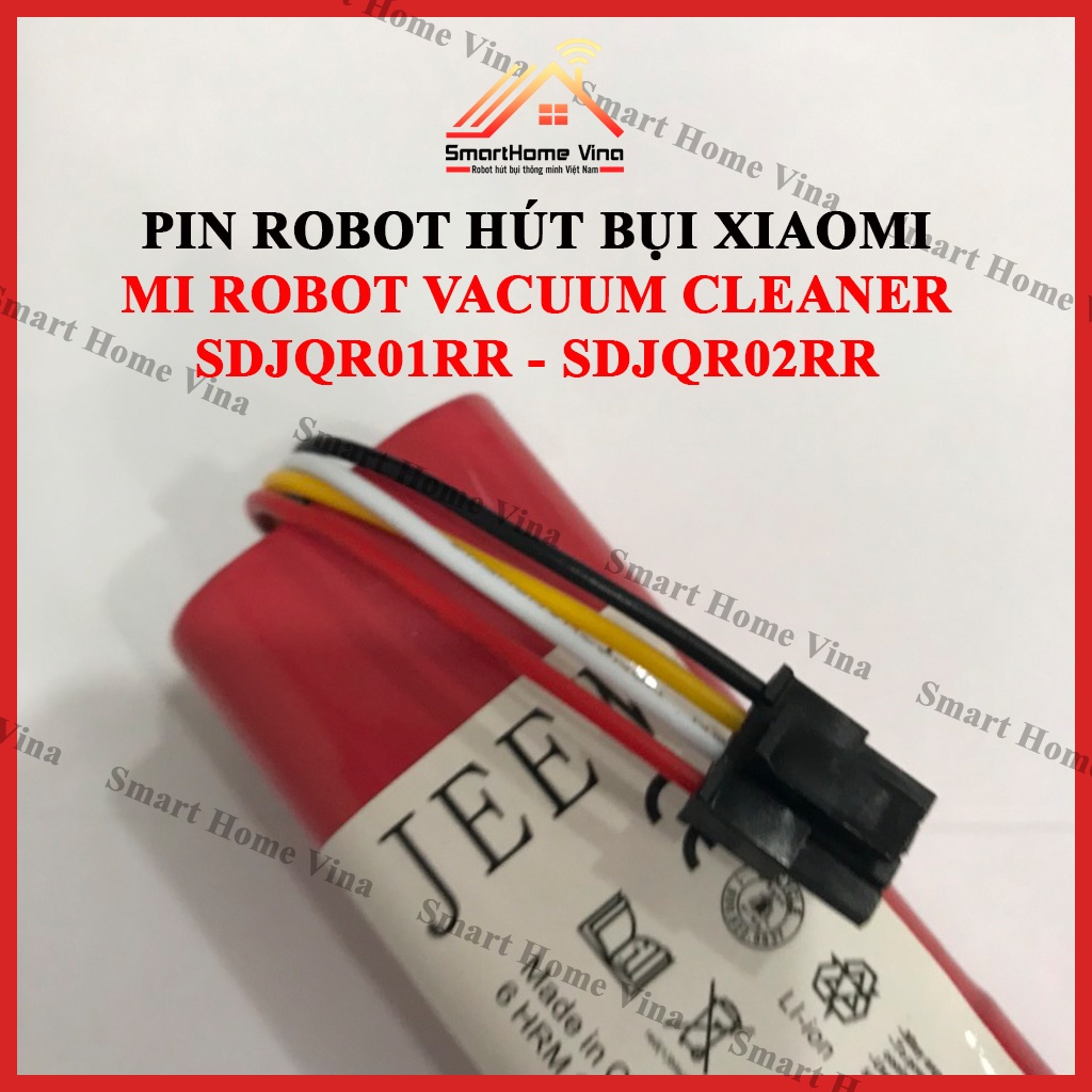 Pin robot hút bụi Xiaomi Mi Robot Vacuum Cleaner SDJQR01RR, SDJQR02RR
