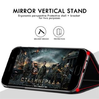 Smart Mirror Flip Case For samsung Galaxy note 10 lite note10 light 10lite note10lite N770F Stand book phone Cover fundas coque