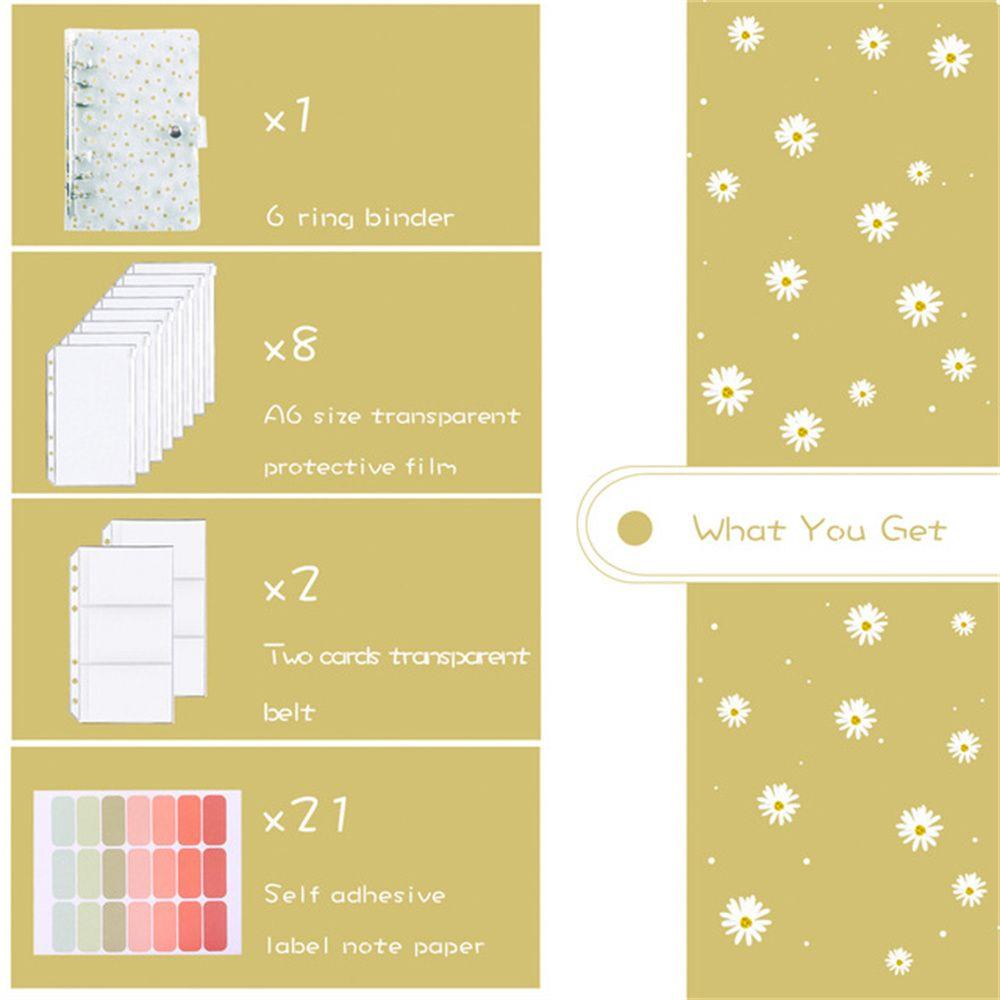 Túi ĐựNg Sổ Tay Khổ A6 TiệN DụNg Và BềN