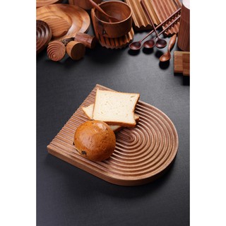 khay gỗ đựng bánh 💝BẢO HÀNH 1 NĂM💝 100% gỗ tự nhiên, mang lại cảm giác ấm áp, thân thiện, ăn toàn nhưng vẫn thẩm mỹ