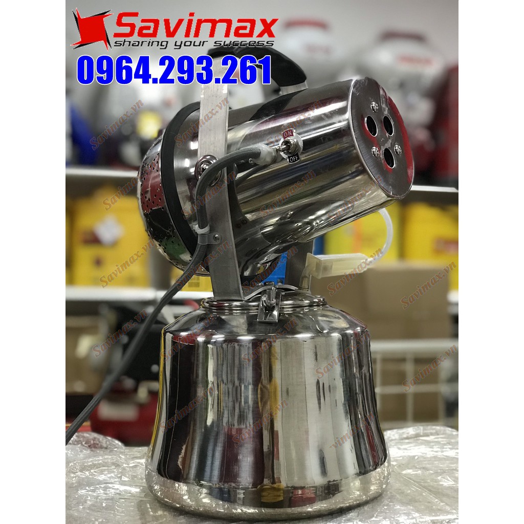 Máy phun sương khử trùng phòng dịch sốt xuất huyết ULV inox chất lượng cao, hiệu quả | WebRaoVat - webraovat.net.vn