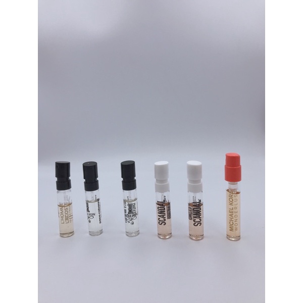 Vial mất vỏ các loại
