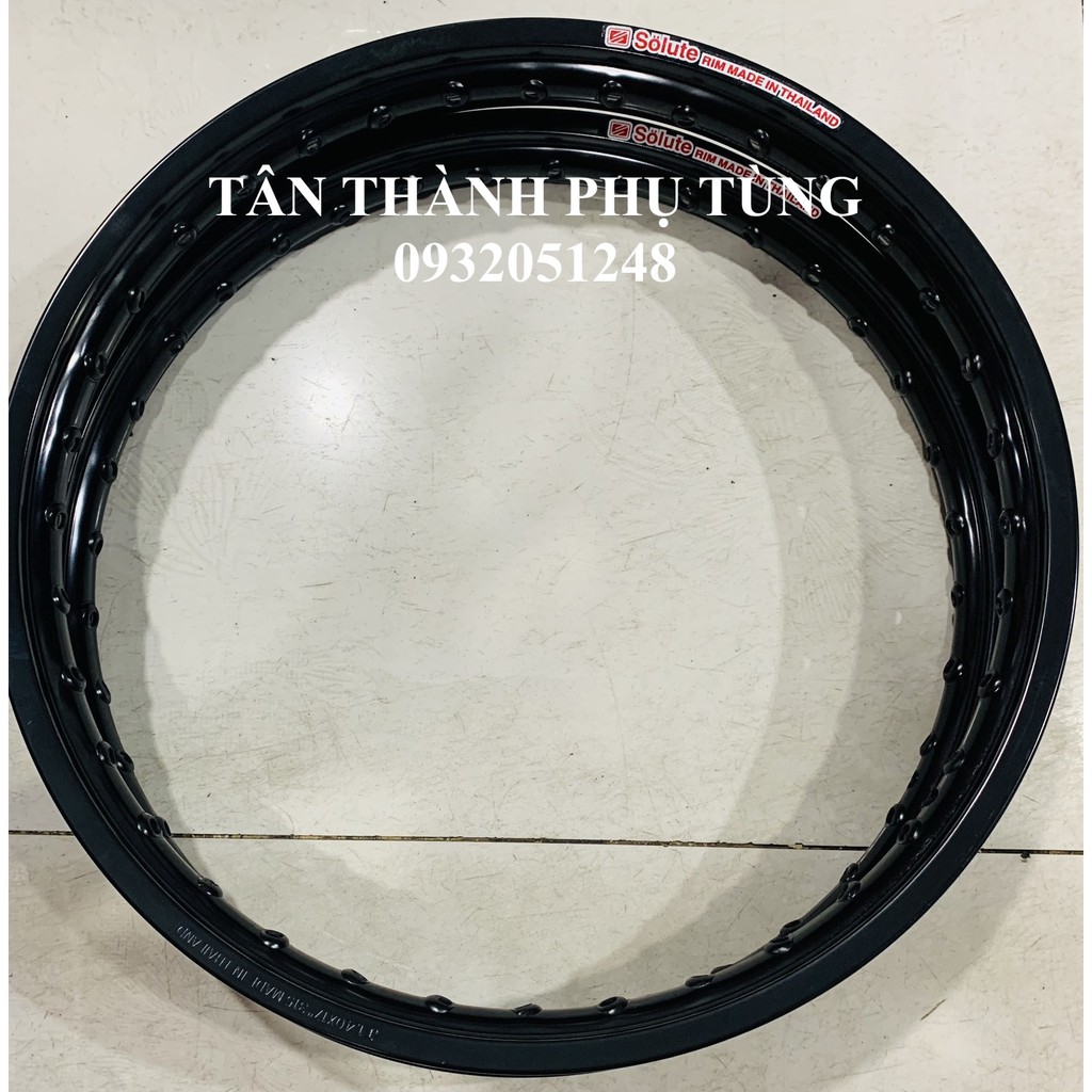 Niềng nhôm Solute Thailan chính hãng 1.4-1.4 (1cặp)