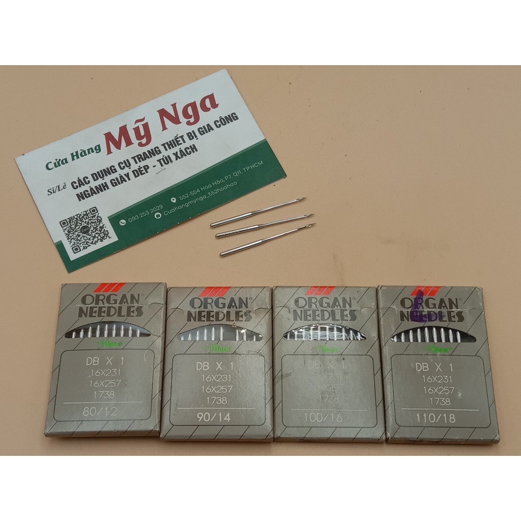 Kim máy may nhật ( DPx1) thông dụng