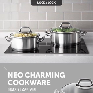 NỒI INOX ĐÁY 3 LÓP LOCK &LOCK