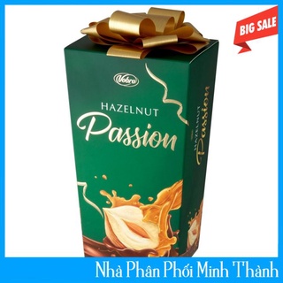 Sô Cô La Sữa Có Nhân Vị Hạt Phỉ  Vobro Hazelnut Passion 196g