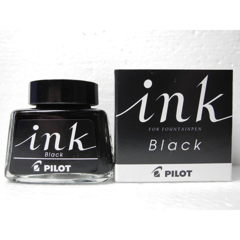 Mực Ink - Pilot 30ml Đen, Mực Luyện Chữ Đẹp