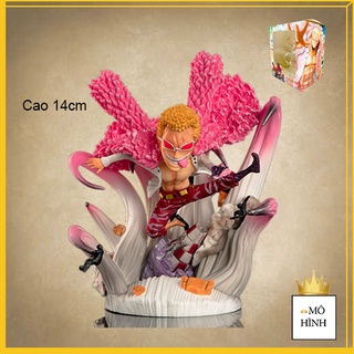 Mô Hình Donquixote Doflamingo Cao 12cm Trạng Thái Chiến Đấu - Tượng trang trí One Piece