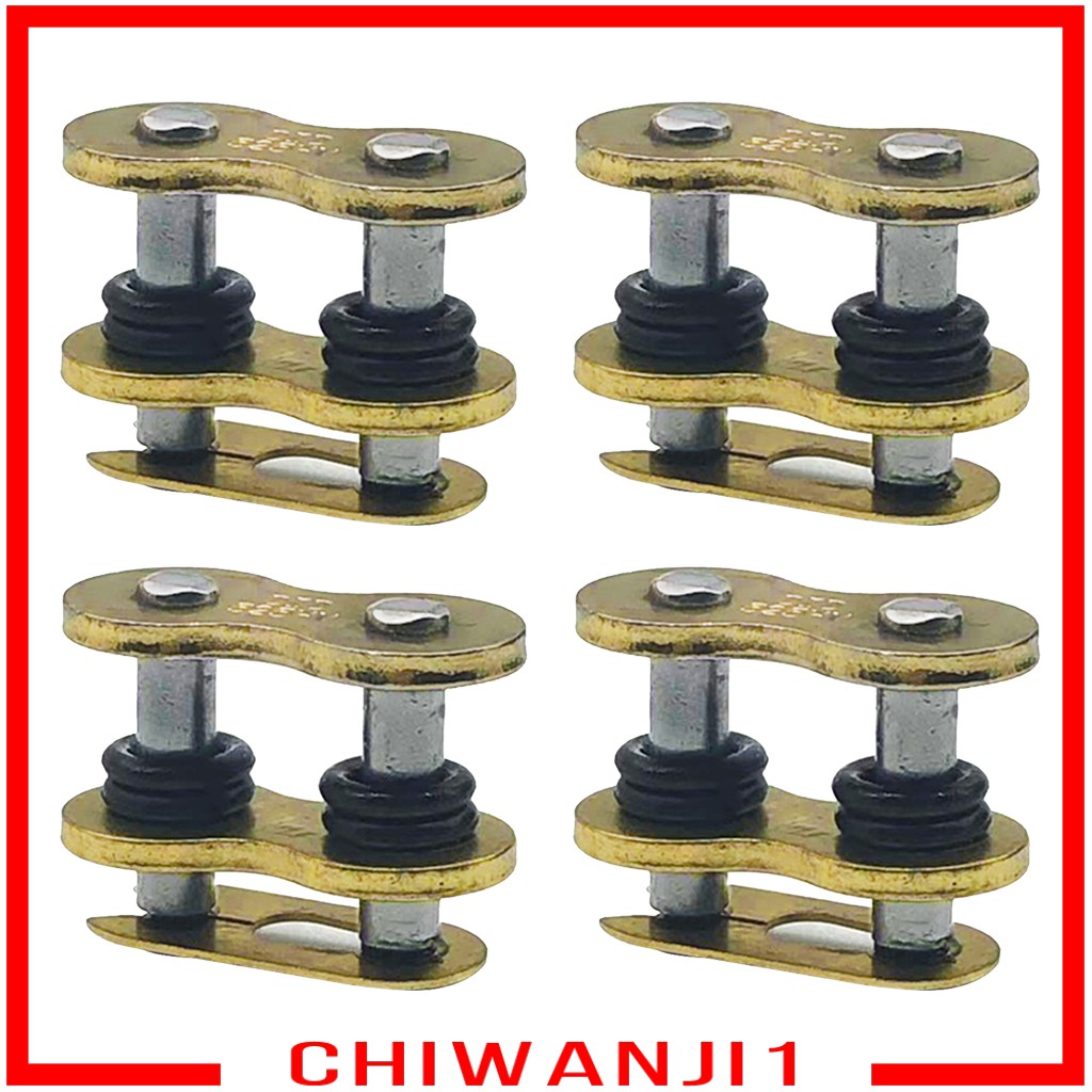 Bộ 4 Vòng Nối Dây Xích Hình Chữ O Chất Lượng Cao Cho Xe Máy