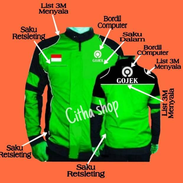 Áo Khoác Thể Thao Chơi Cầu Lông/Mô Tô gojk 1337 Chống Thấm Nước Dành Cho Nam