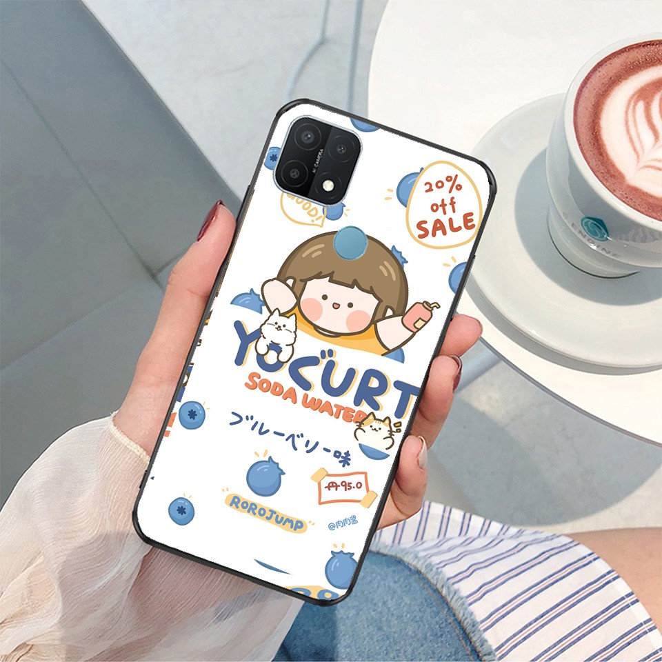 [ HÀNG MỚI ] Ốp lưng kính Oppo A15 in hình sắc nét, chất liệu kính cường lực cao cấp. | BigBuy360 - bigbuy360.vn