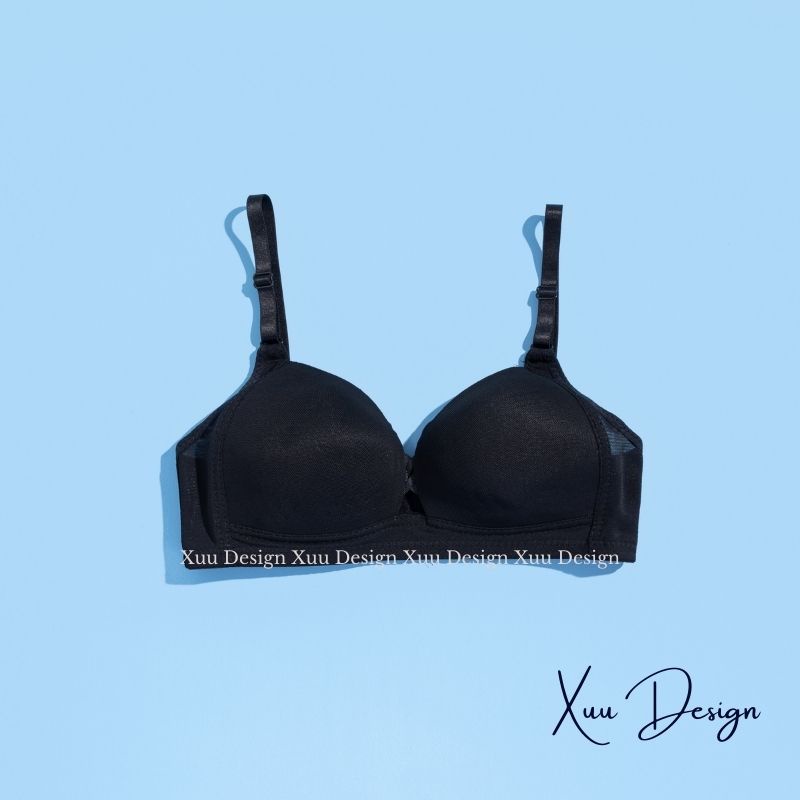 Áo lót nữ Wexuu áo lót ren không gọng mút mỏng có lỗ chấm thông hơi siêu thoáng - AV07