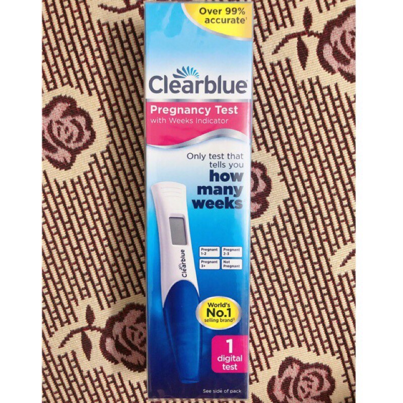 QUE THỬ THAI ĐIỆN TỬ Clearblue 1 test