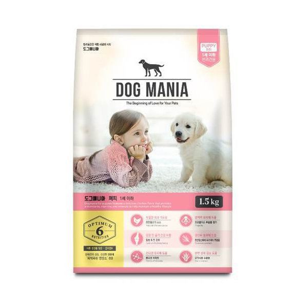 Dog mania puppy 1.5kg
