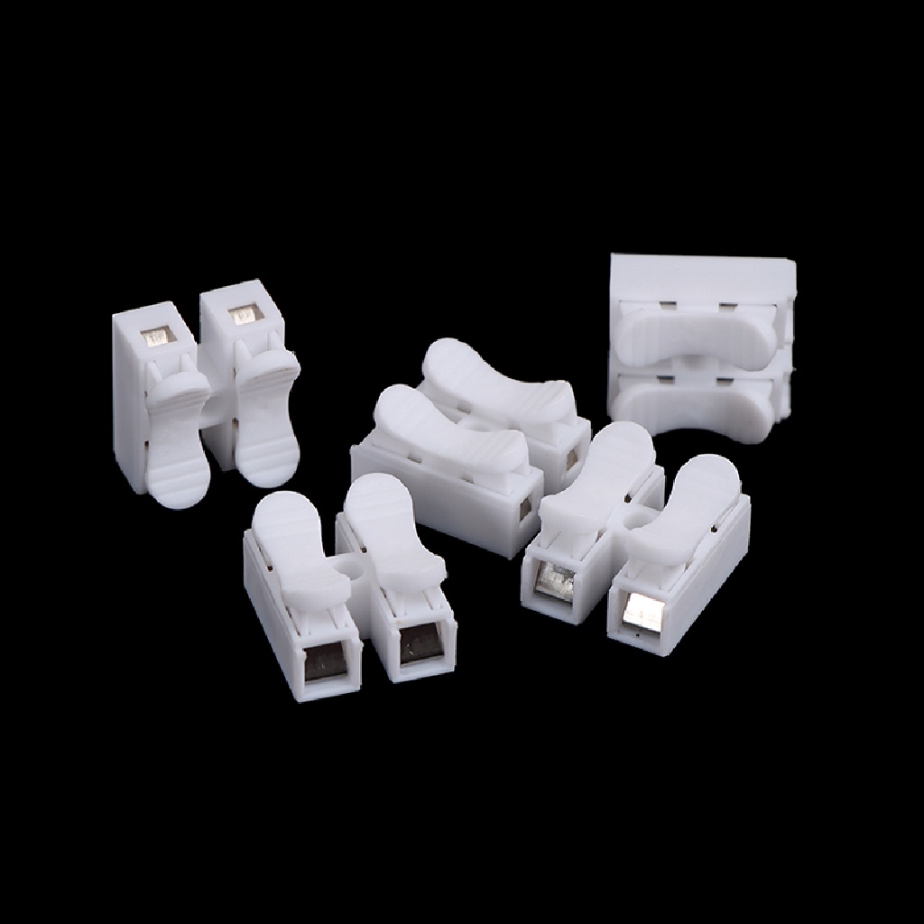 Set 100 Khớp Nối Dây Điện Nhanh Chóng Tiện Dụng