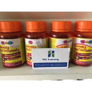 KẸO DẺO GẤU PEDIA KID