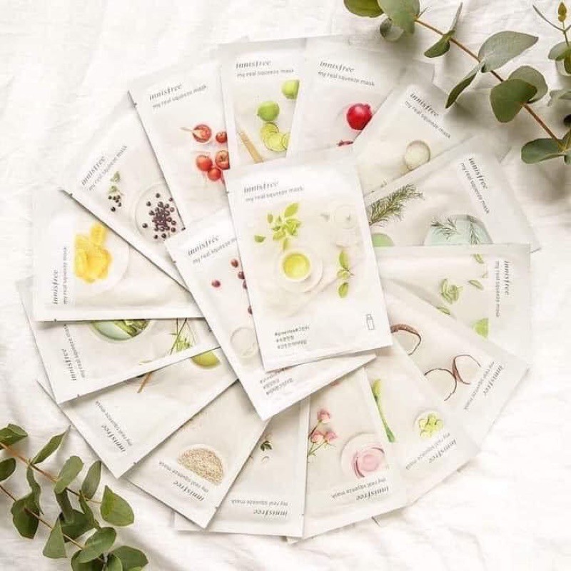 Mặt Nạ Giấy Innisfree Hàn Quốc | BigBuy360 - bigbuy360.vn