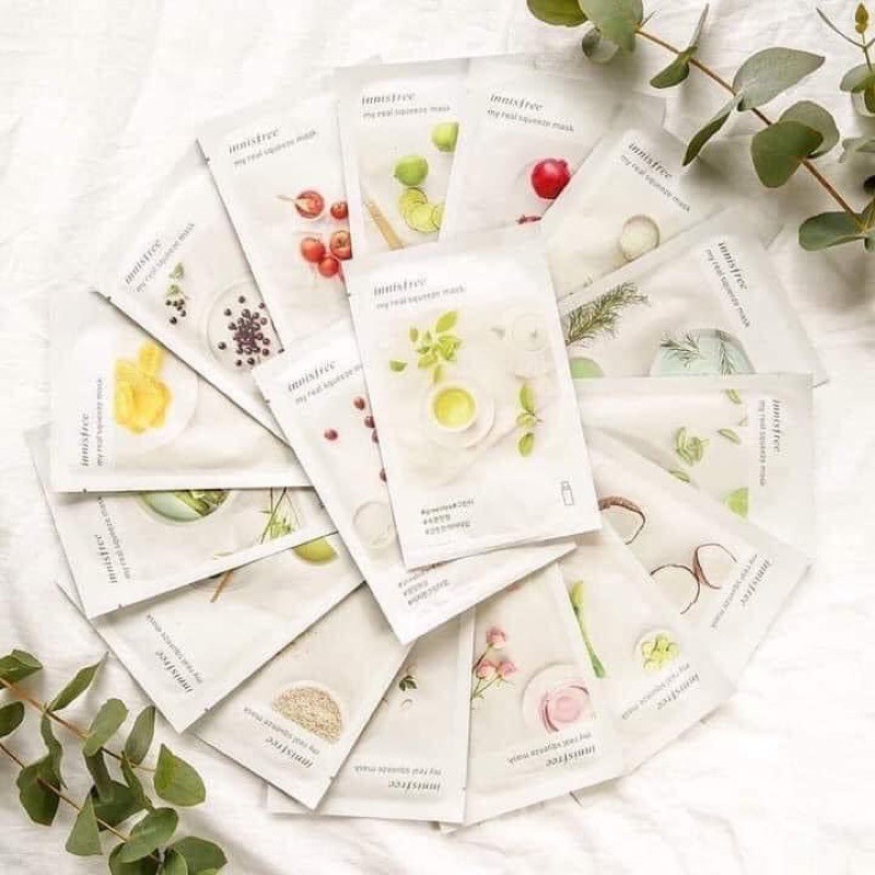 Mặt Nạ Giấy Innisfree Hàn Quốc