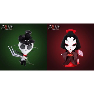 Identity V JACK & MICHIKO geisha doll búp bê trò chơi identity5