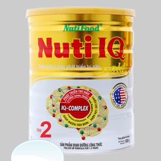 Sữa bột nuti iq step 2 gold lon 900g