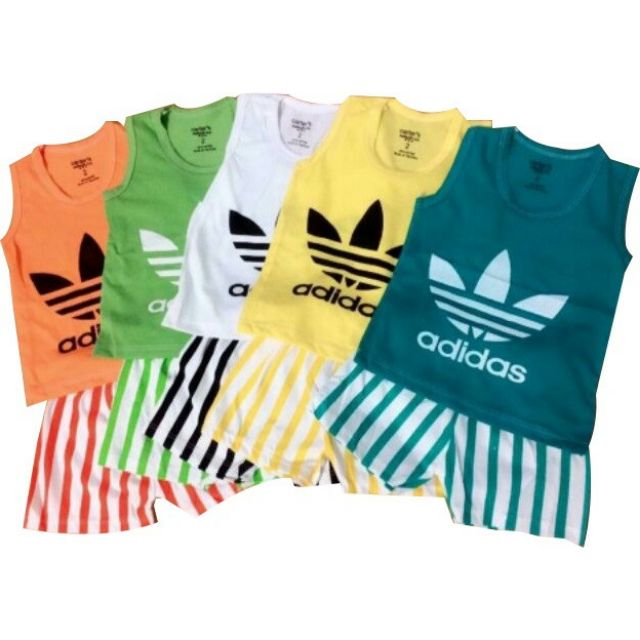 Bộ bé trai Adidas sét 5 bộ