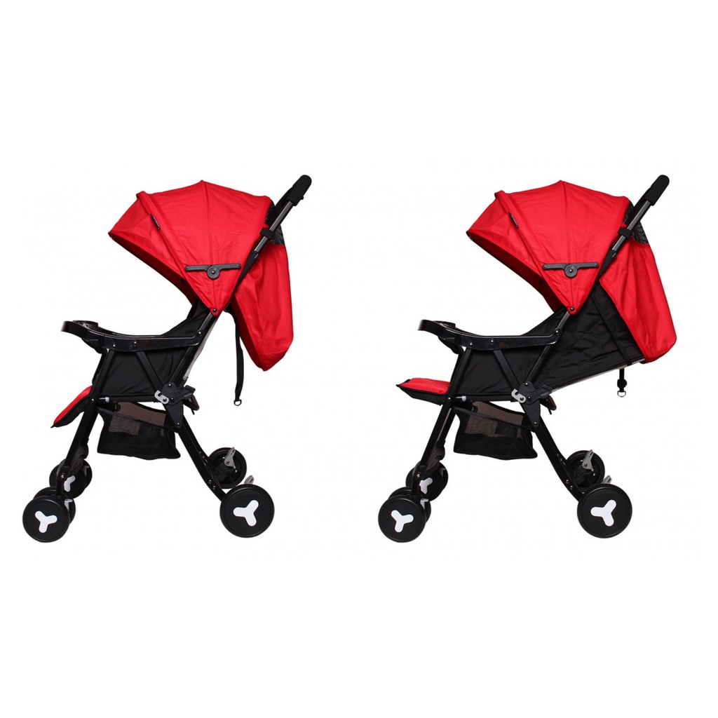 Xe đẩy trẻ em siêu nhẹ Seebaby QQ3(3 tư thế,0-4 tuổi