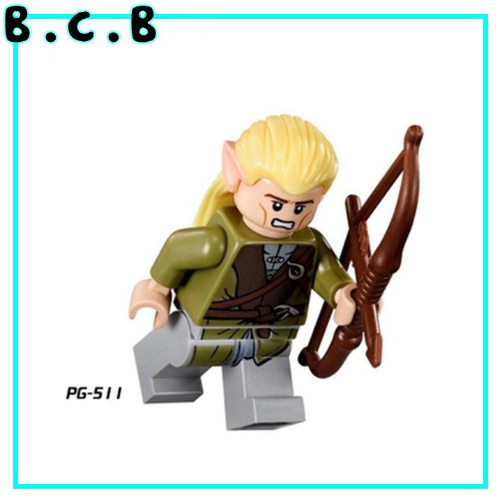 PG8027- Đồ chơi lắp ráp lego và minifigures nhân vật yêu tinh trong phim Chúa tể của những chiếc nhẫn - Lord of the ring