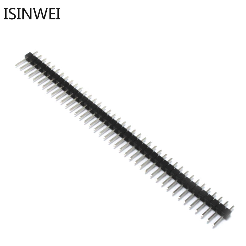 Bộ 20 ghim hàng đơn kích thước 1*40 2.54MM