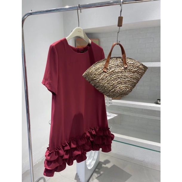 VÁY SUÔNG PHỐI BÈO TẦNG CAO CẤP