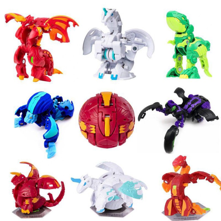 Đồ chơi Bakugan-Set Mô Hình Các Nhân Vật Trong Phim Bakugan Dragonoid