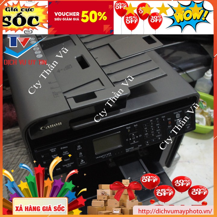 Máy in cũ Canon MF 4750 đa năng in photocopy scan fax máy đẹp trên 80% | BigBuy360 - bigbuy360.vn