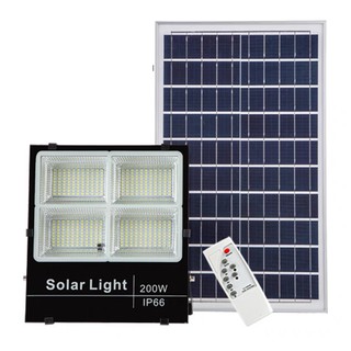 ĐÈN PHA NĂNG LƯỢNG MẶT TRỜI IP-67 (200W)