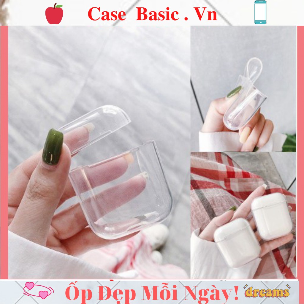 Vỏ bảo vệ bao đựng tai nghe case airpod 1 2 3 Pro