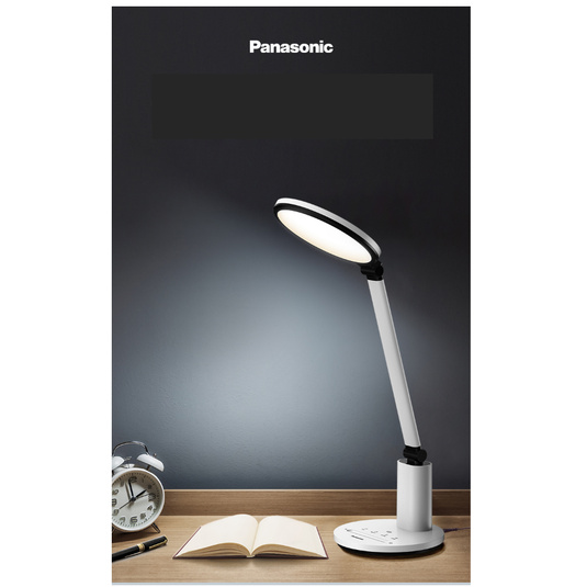 Đèn bàn led bảo vệ mắt làm mờ cảm ứng trượt cảm biến ánh sáng Panasonic HHLT0551, Hàng nhập khẩu chánh hãng