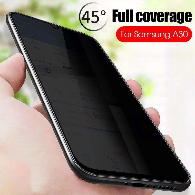 Kính cường lực chống nhìn trộm toàn màn hình dành cho Toàn Bộ Xiaomi POCO C65 C55 C40 F5 F4 F3 X5 X4 X3 NFC M5 M5s M4 M3 GT F2 Pro 4G 5G 2023