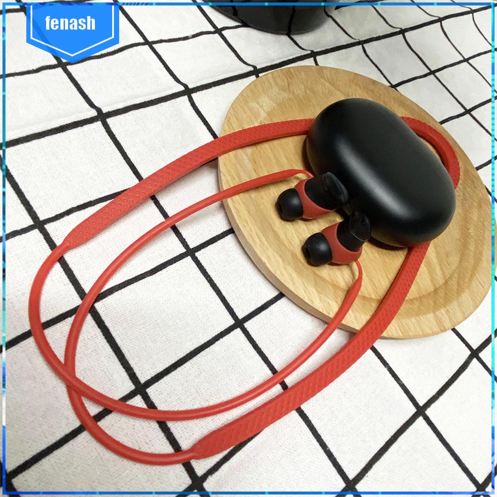 ✪Dây Đeo Tai Nghe Không Dây Silicone Chống Mất Cho Beats Studio Buds