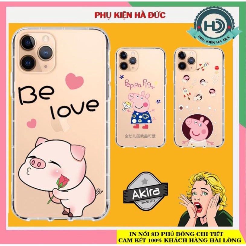 Ốp lưng iphone Heo Be Love   - Akira xưởng in sỉ ốp lưng chỉ từ 0XK