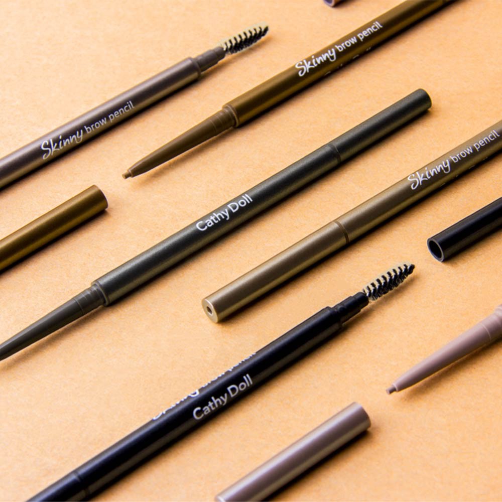 Chì kẻ mày siêu mảnh Cathy Doll Skinny Brow Pencil