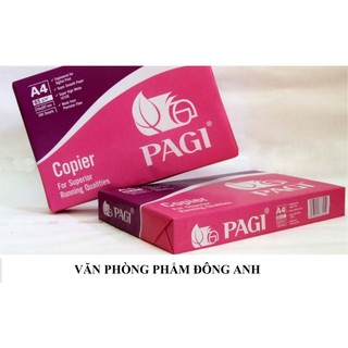 Giấy photo a4 pagi 65gsm