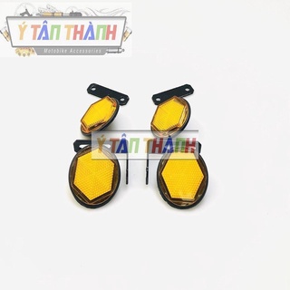 Mắt Mèo Phản Quang Lục Giác MS1929