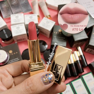 Son ysl 70 màu le nu - rouge pur couture minisize