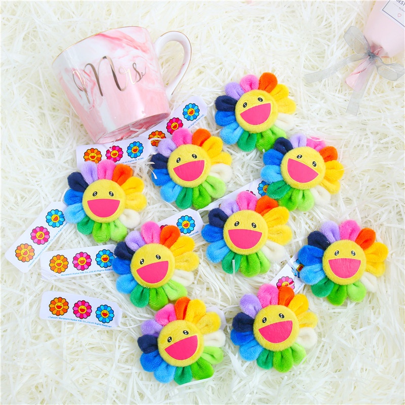 Huy Hiệu Cài Áo Hình Hoa Hướng Dương Dễ Thương