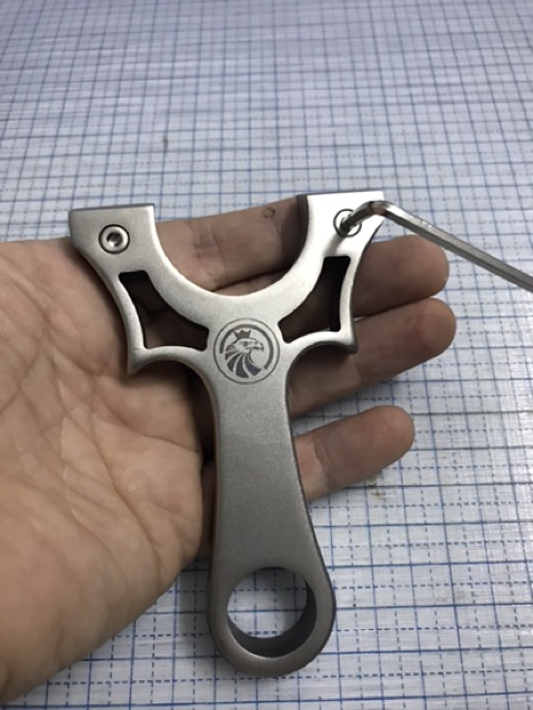 Ná Cao Su Ưng Vương Inox 304 Chạc Vát 7.4 - Tặng 2 Bộ Thun Siêu Bền.