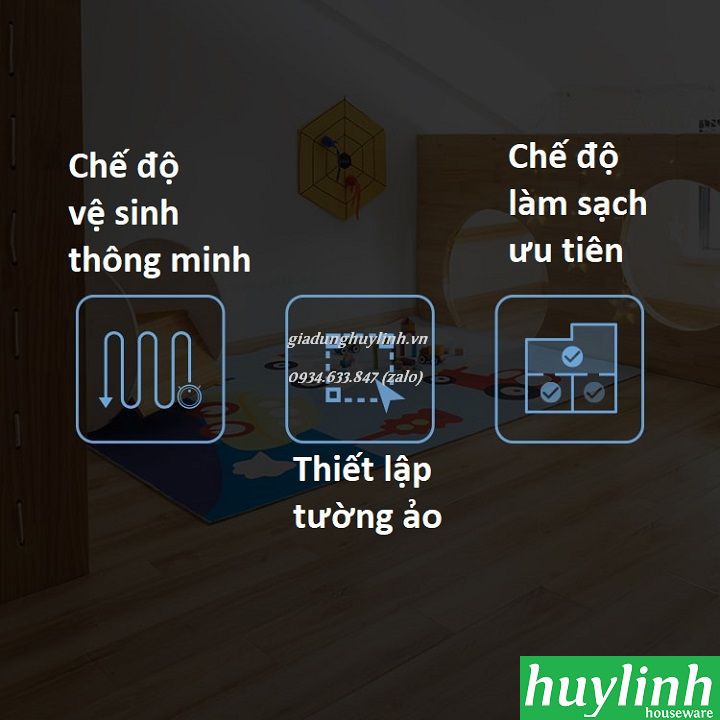 [Mã ELHA10 giảm 6% đơn 5TR] Robot hút bụi thông minh Ecovacs Deebot 900 - Chính hãng