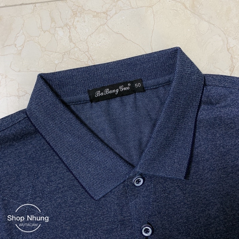 Áo thun dài tay nam trung niên trung tuổi chất đep cưc mát ( size từ 48kg đến 80kg) | BigBuy360 - bigbuy360.vn