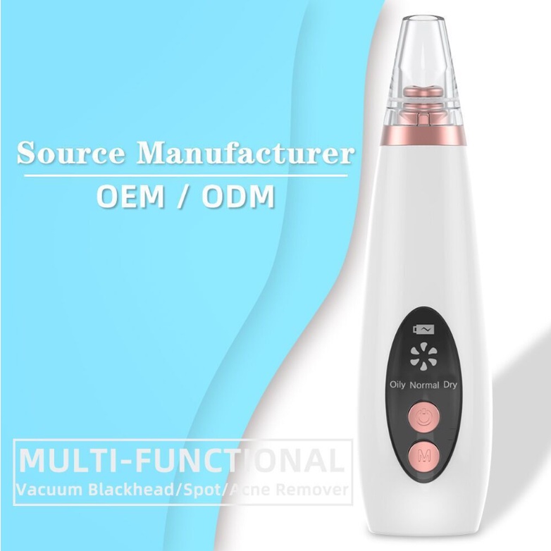 Máy hút mụn cầm tay dụng cụ làm sạch lỗ chân lông giúp hút mụn cám mụn đầu đen cao cấp mẫu mới 2022