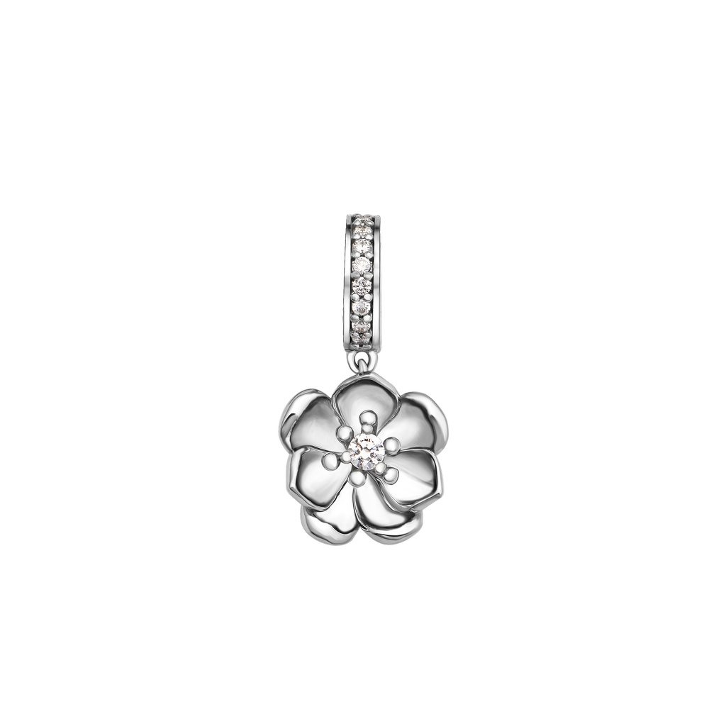 Hạt Charm Xỏ PNJSilver XMXMW000006