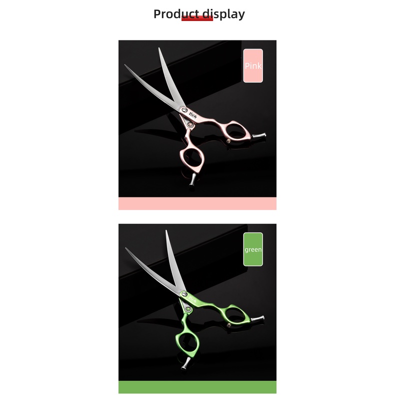 Kéo Tỉa Lông Thú Cưng Nhiều Màu Sắc Tiện Dụng